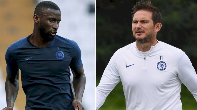 Lampard Allays Fears Over Rudiger Injury