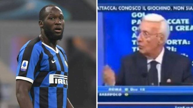 Italian Football Pundit Sacked For Racist Lukaku Comments