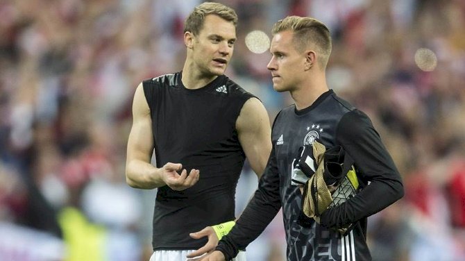 Ter Stegen Condemns Neuer For Questioning Germany Game Time Desire