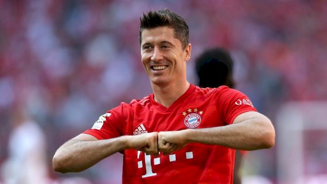 Lewandowski Delighted With 200th Bayern Munich Goal
