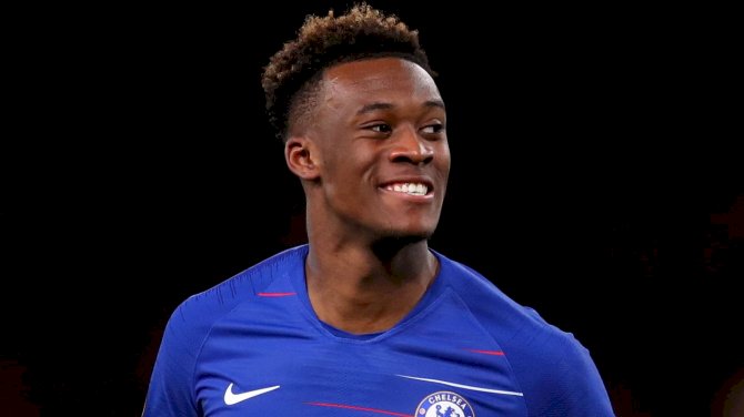 Hudson-Odoi Signs New Five-Year Chelsea Contract