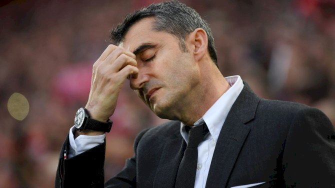 Valverde Takes Blame For Barca’s Slump In Form