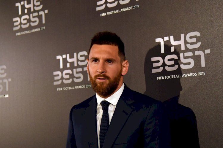 Messi Wins Fifa Men's Best Player Of The Year
