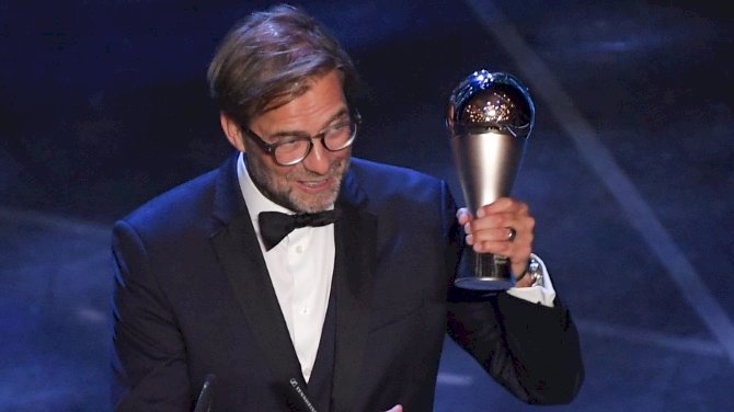 Klopp Wins FIFA Men’s Coach Of The Year