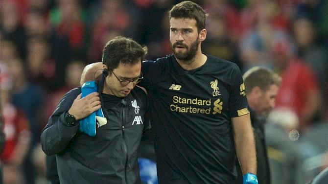 Alisson On The Brink Of Liverpool Return