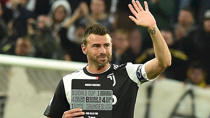Barzagli Returns To Juventus As Assistant Technical collaborator