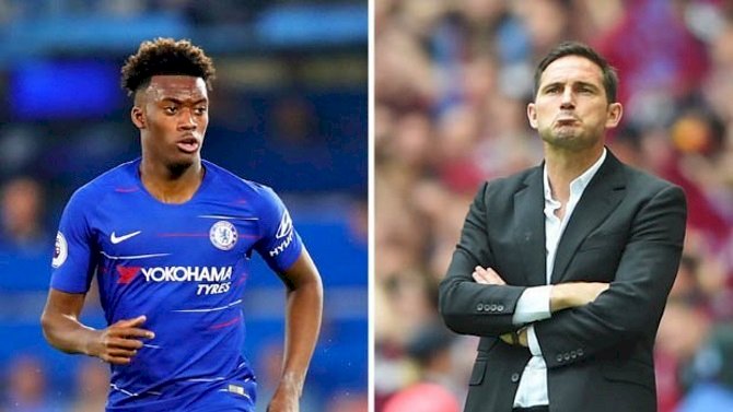 Lampard Urges Hudson-Odoi To Mimic Sterling