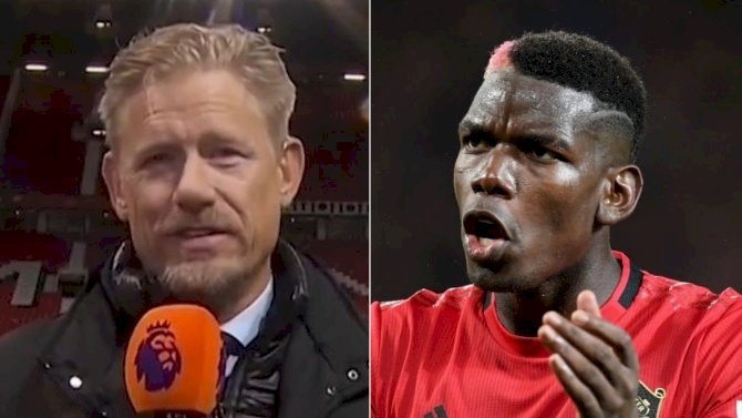 Peter Schmeichel Questions Pogba’s Role At Man United            