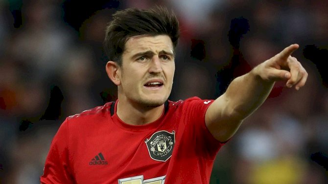 Maguire Eyes Man United Captaincy