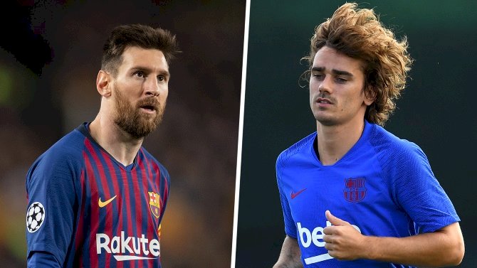 Messi Debunks Feud With Griezmann