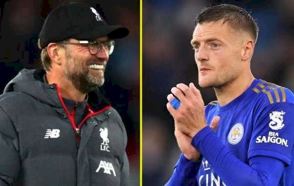 Klopp Warns Liverpool Defenders About Vardy Threat