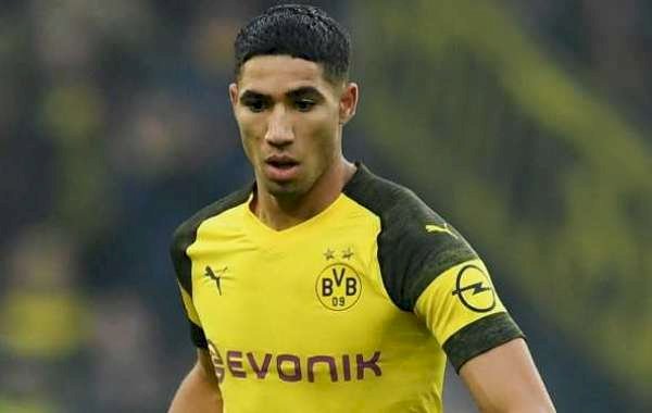 Hakimi Optimistic Of Succeeding At Real Madrid