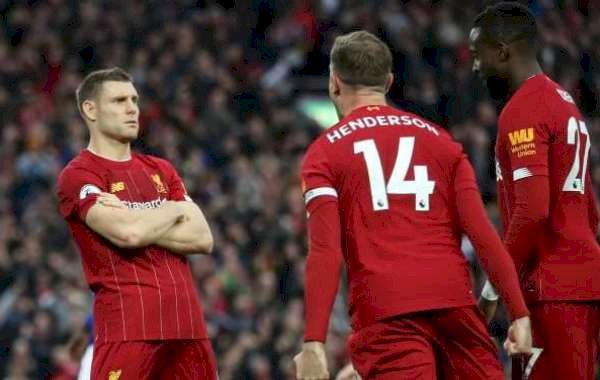 Last-Gasp Milner Penalty Takes Liverpool Eight Points Clear