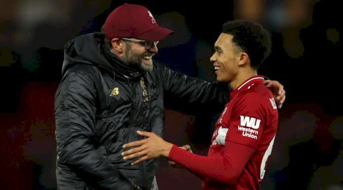 Alexander-Arnold Credits Klopp For Rapid Rise