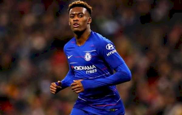 Hudson-Odoi Defends Decision To Extend Chelsea Stay