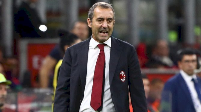 AC Milan Dismiss Marco Giampaolo After Dreadful Start