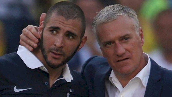 Deschamps Rules Out France Return For Ostracised Benzema