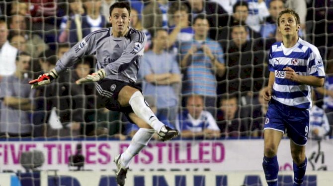 On This Day In 2006: Cech,Cudicini Injuries Put Terry In Goal