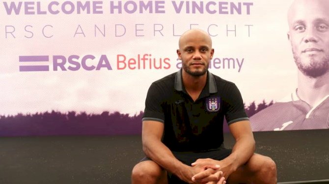 Anderlecht Fined For Appointing Unqualified Kompany As Manager