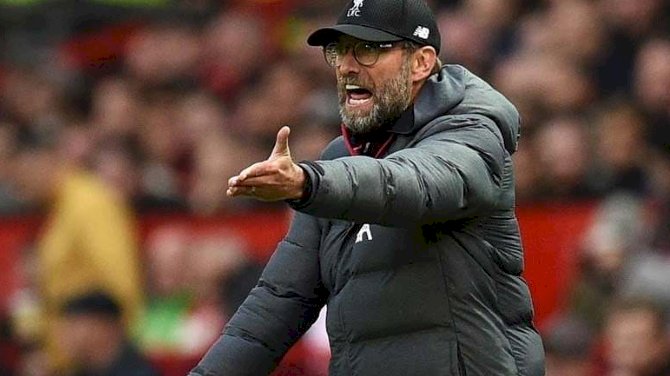 Klopp Accuses Man United Of Always ‘Parking The Bus’ Against Liverpool
