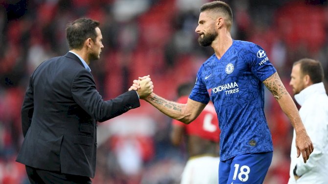 Lampard Intent On Keeping Unhappy Giroud At Chelsea