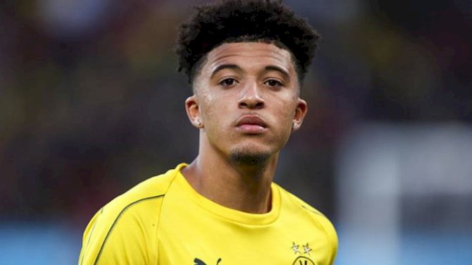 Sancho Fined By Dortmund For Tardiness