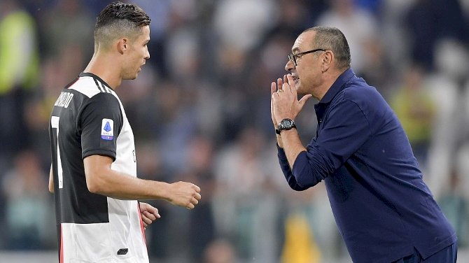 Ronaldo Praises Sarri’s Attacking Philosophy