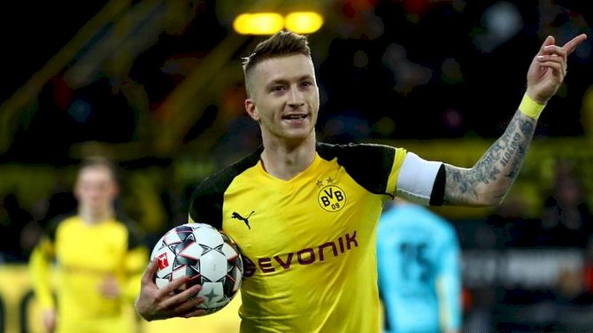 Illness Rules Reus Out Of Dortmund’s Clash With Inter