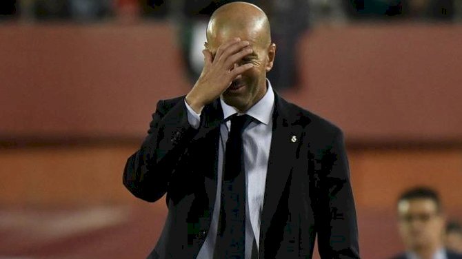 Zidane Admits Concern Over Mourinho Links To Real Madrid
