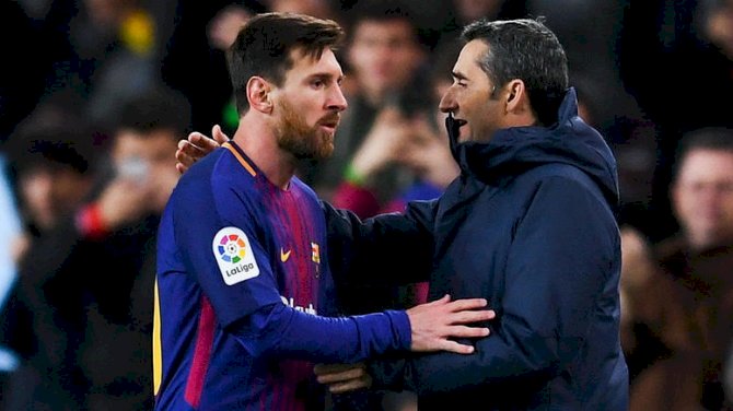 Valverde Unconcerned About Messi’s Argentina Call-Up