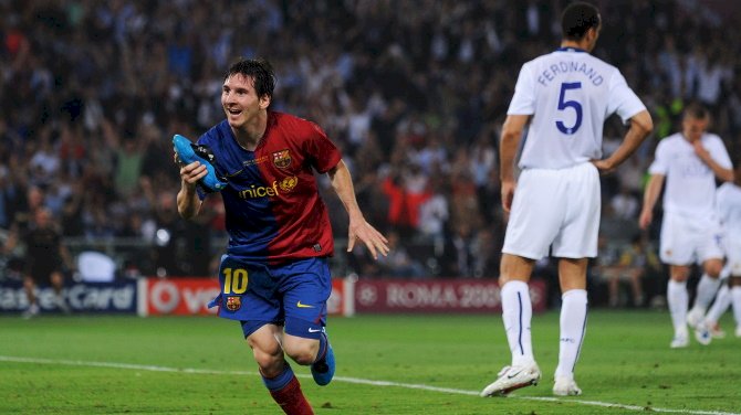 Messi Picks 2009 Champions League Final Header As His Favourite Goal