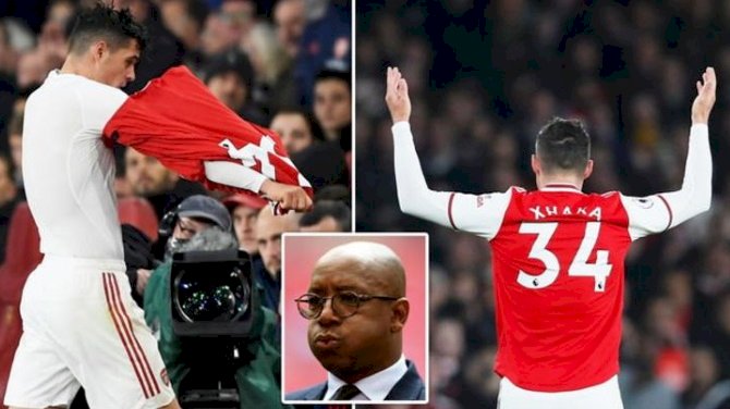 Ian Wright Demands Apology From Xhaka For Palace Histrionics