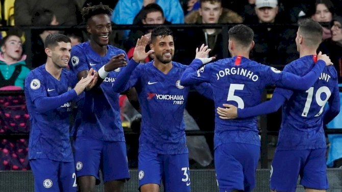 Chelsea Extend Watford’s Winless Run With 2-1 Win