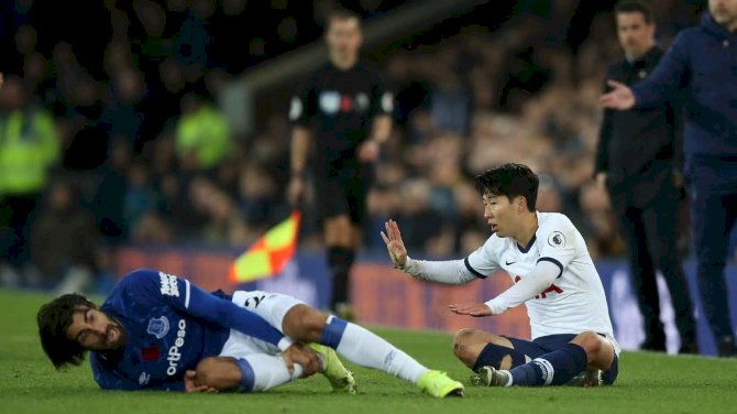 Spurs Launch Appeal To Have Son Red Card Overturned