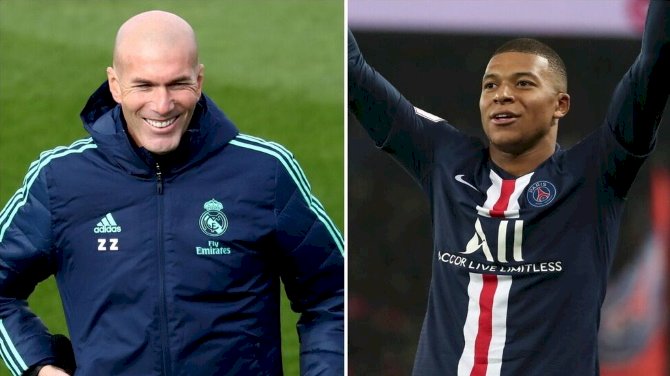Leonardo Angry With Zidane For Mbappe Flirtations