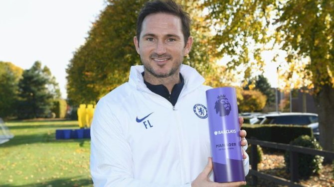 Lampard Wins Premier League Manager Of The Month For October