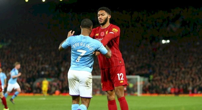 Sterling Dropped By England After Altercation With Liverpool’s Joe Gomez