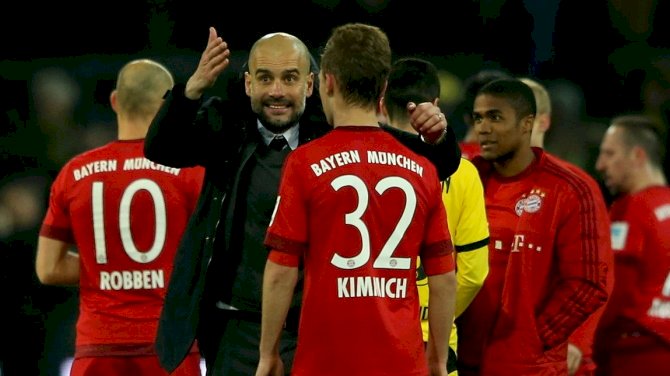 Kimmich Relishes Possible Guardiola Return To Bayern Munich