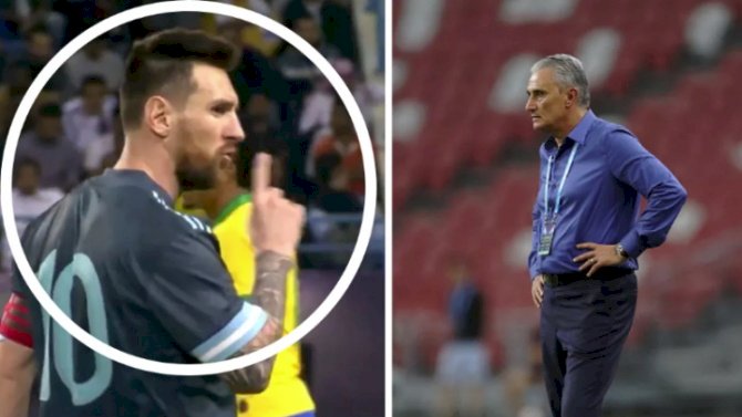 Tite Lifts Lid On Angry Messi Confrontation