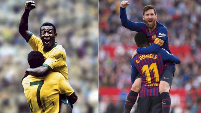 Tite Dismisses Hogwash Pele-Messi Comparisons