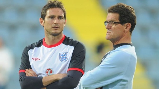 Capello Tips Lampard To Be Future England Boss