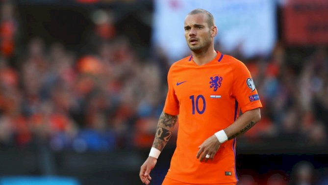 Sneijder Believes He Had The Talent Of Messi And Ronaldo