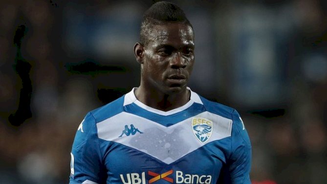 Balotelli Exiled By Brescia For Disciplinary Reasons Ahead Of Roma Game