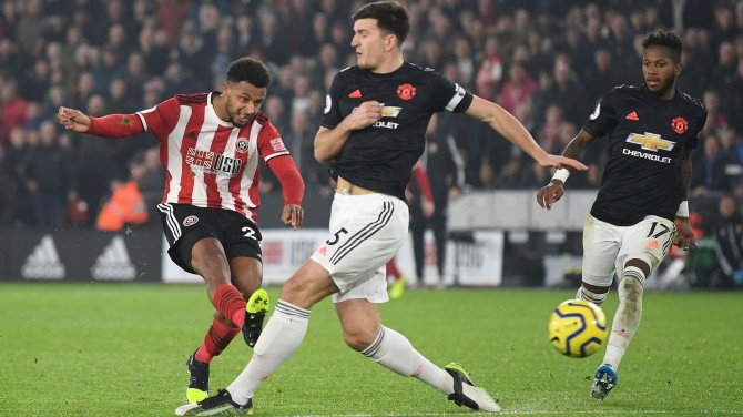 Sheffield Trumps Man United Fightback With Late Equaliser