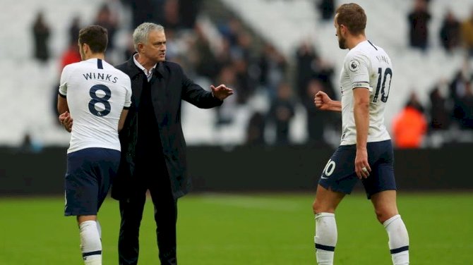 Kane Backs Mourinho To End Tottenham’s Trophyless Spell
