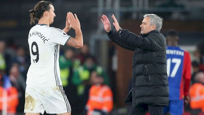 Mourinho Rules Out Ibrahimovic Reunion At Spurs