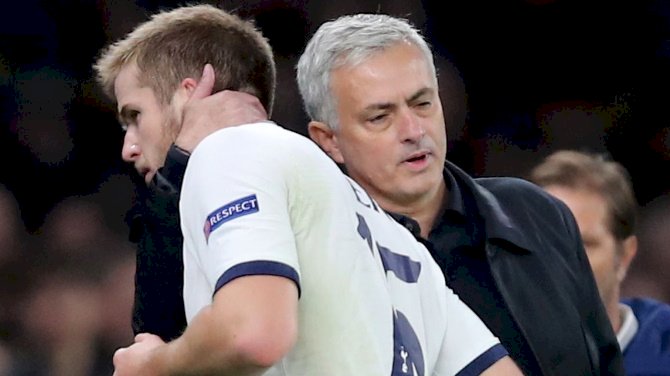 Mourinho Apologises To Dier For Early Substitution