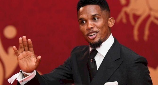 Eto’o Enrolls At Harvard University To Study Business Management