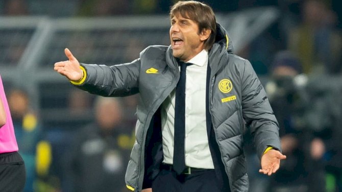 Conte Praises Inter Progress After Topping Serie A