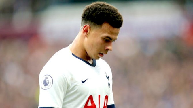 Alli Accuses Spurs Of Being Arrogant And Overconfident In Defeat At Old Trafford